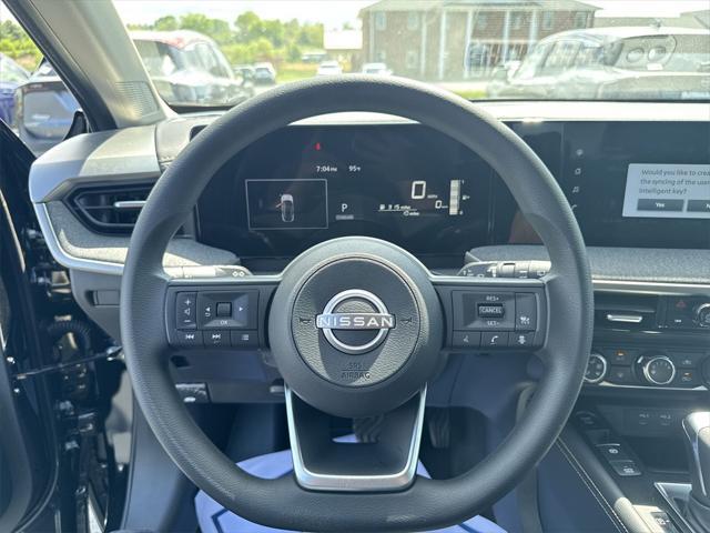 new 2025 Nissan Kicks car, priced at $26,515