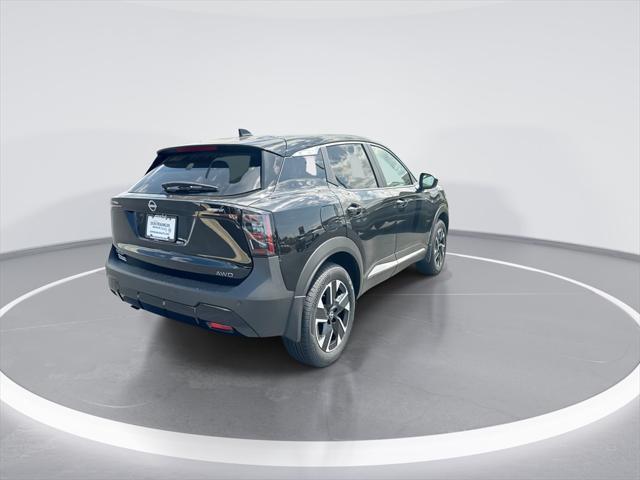 new 2025 Nissan Kicks car, priced at $26,515