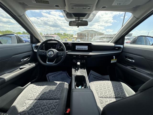 new 2025 Nissan Kicks car, priced at $26,515