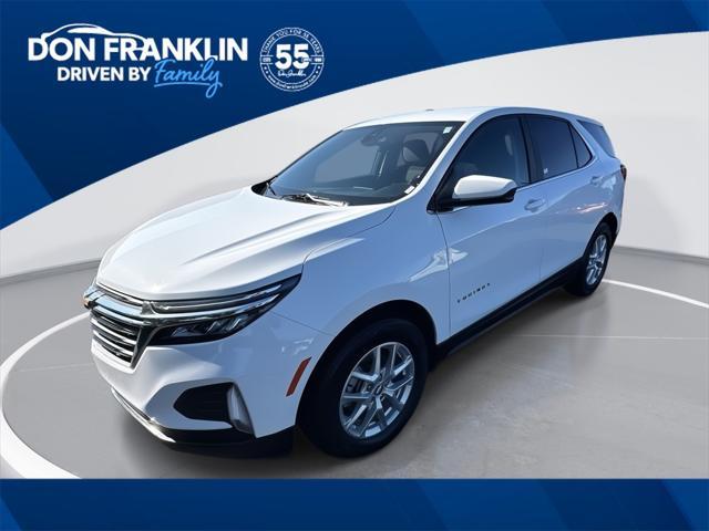 used 2023 Chevrolet Equinox car, priced at $24,995