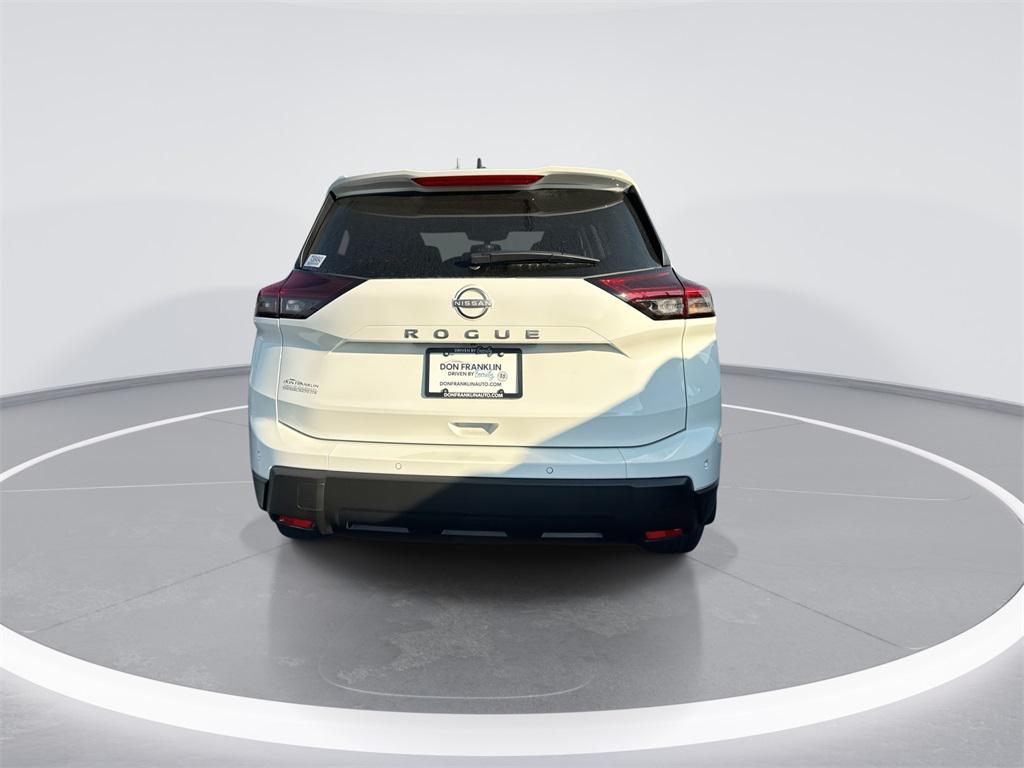 new 2026 Nissan Rogue car, priced at $31,010