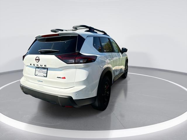 new 2025 Nissan Rogue car, priced at $35,394