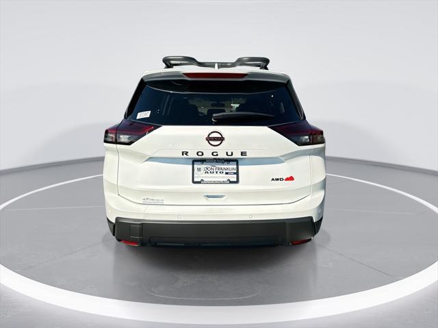 new 2025 Nissan Rogue car, priced at $35,394