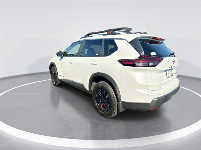 new 2025 Nissan Rogue car, priced at $35,394