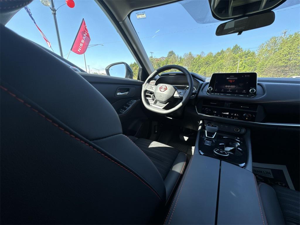 new 2025 Nissan Rogue car, priced at $35,394