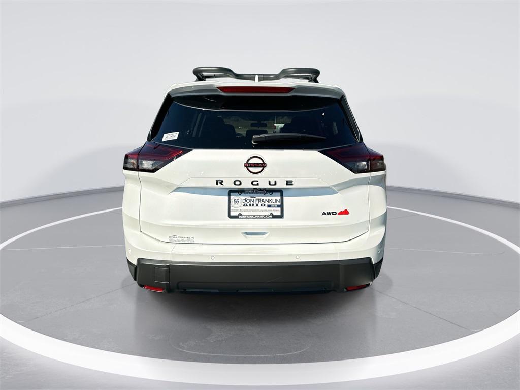 new 2025 Nissan Rogue car, priced at $35,394