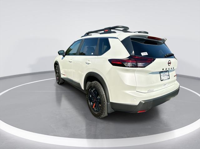 new 2025 Nissan Rogue car, priced at $35,394