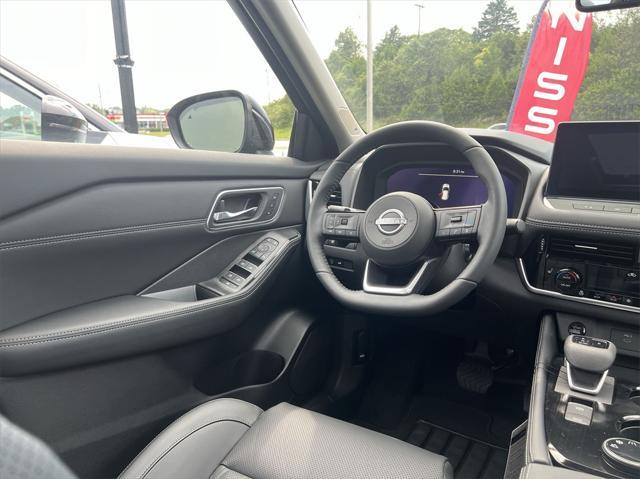 new 2024 Nissan Rogue car, priced at $38,579