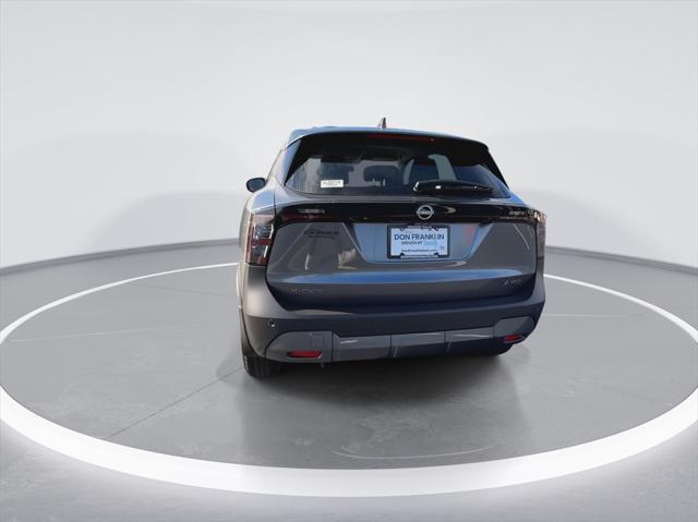 new 2025 Nissan Kicks car, priced at $24,050