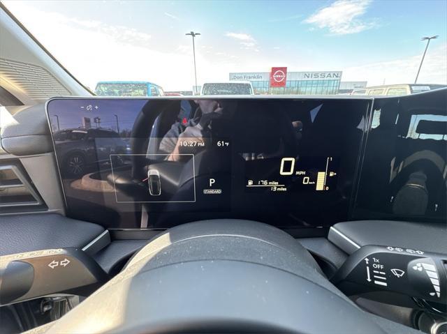 new 2025 Nissan Kicks car, priced at $24,050
