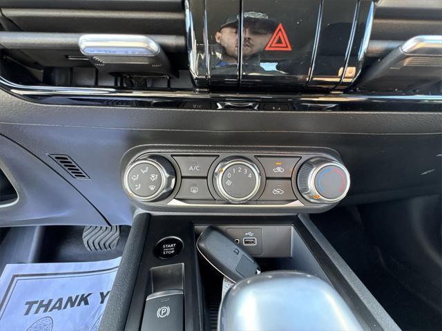 new 2025 Nissan Kicks car, priced at $24,050