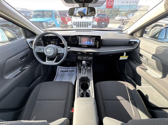 new 2025 Nissan Kicks car, priced at $24,050