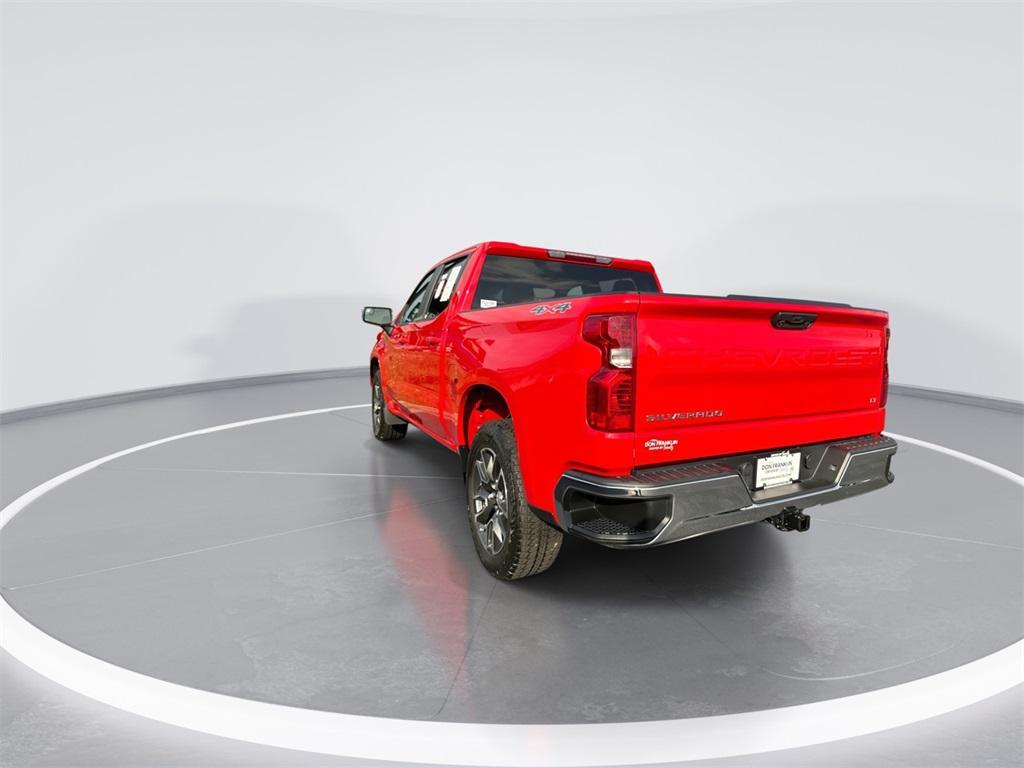 used 2023 Chevrolet Silverado 1500 car, priced at $42,900
