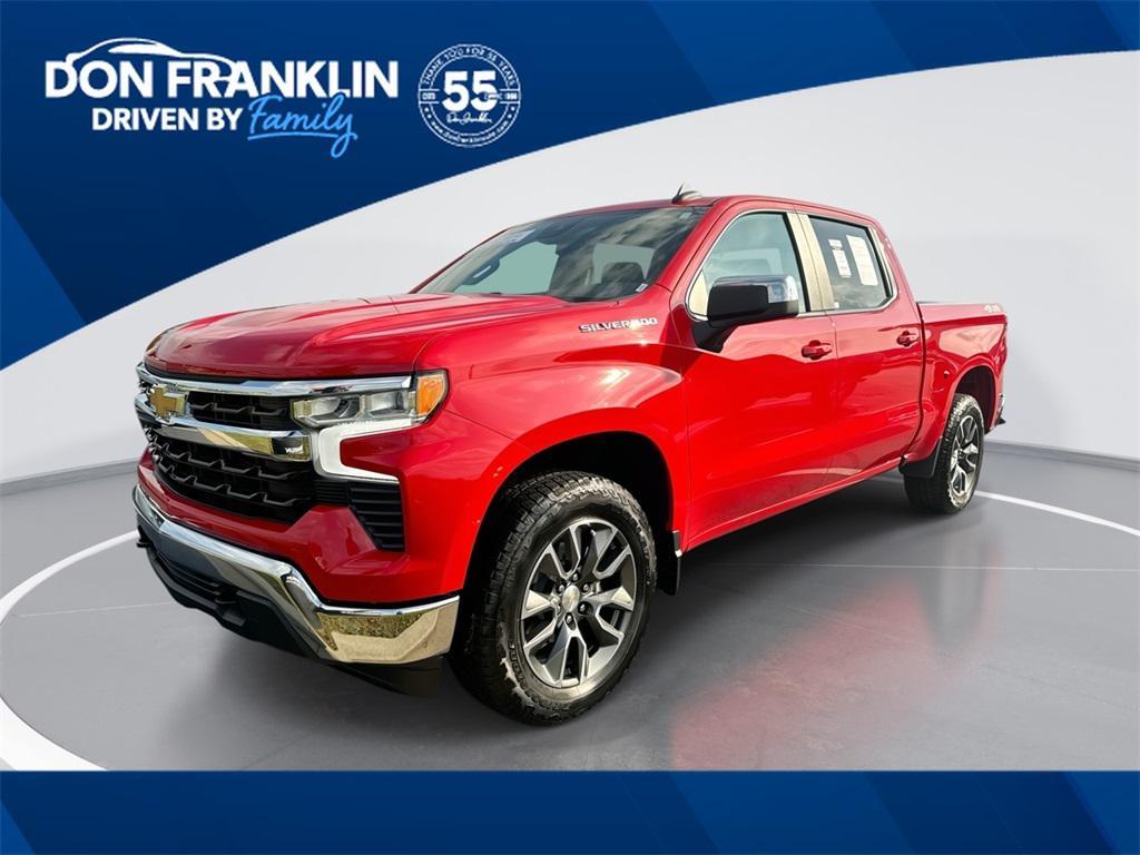 used 2023 Chevrolet Silverado 1500 car, priced at $42,900