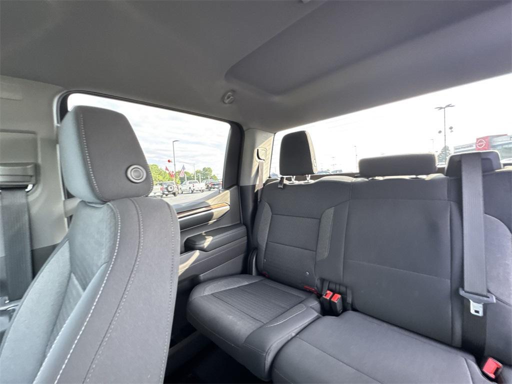 used 2023 Chevrolet Silverado 1500 car, priced at $42,900