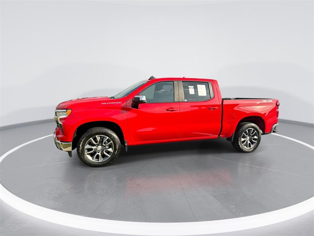 used 2023 Chevrolet Silverado 1500 car, priced at $42,900