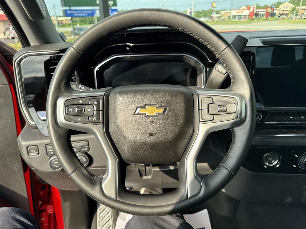 used 2023 Chevrolet Silverado 1500 car, priced at $42,900
