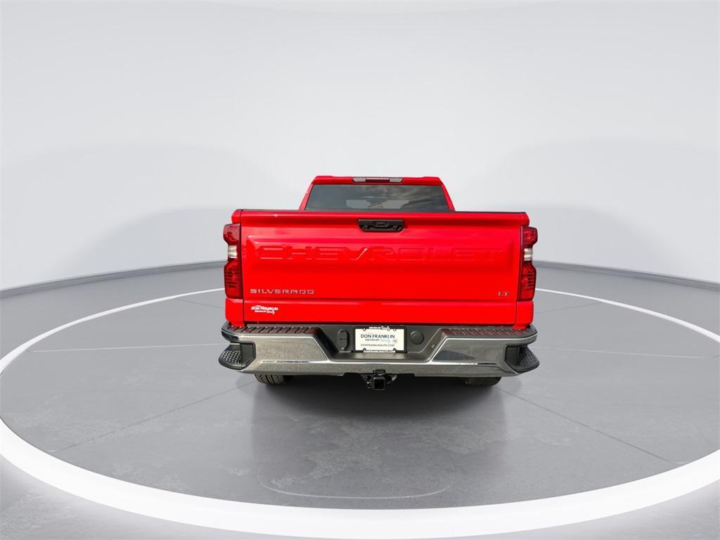 used 2023 Chevrolet Silverado 1500 car, priced at $42,900