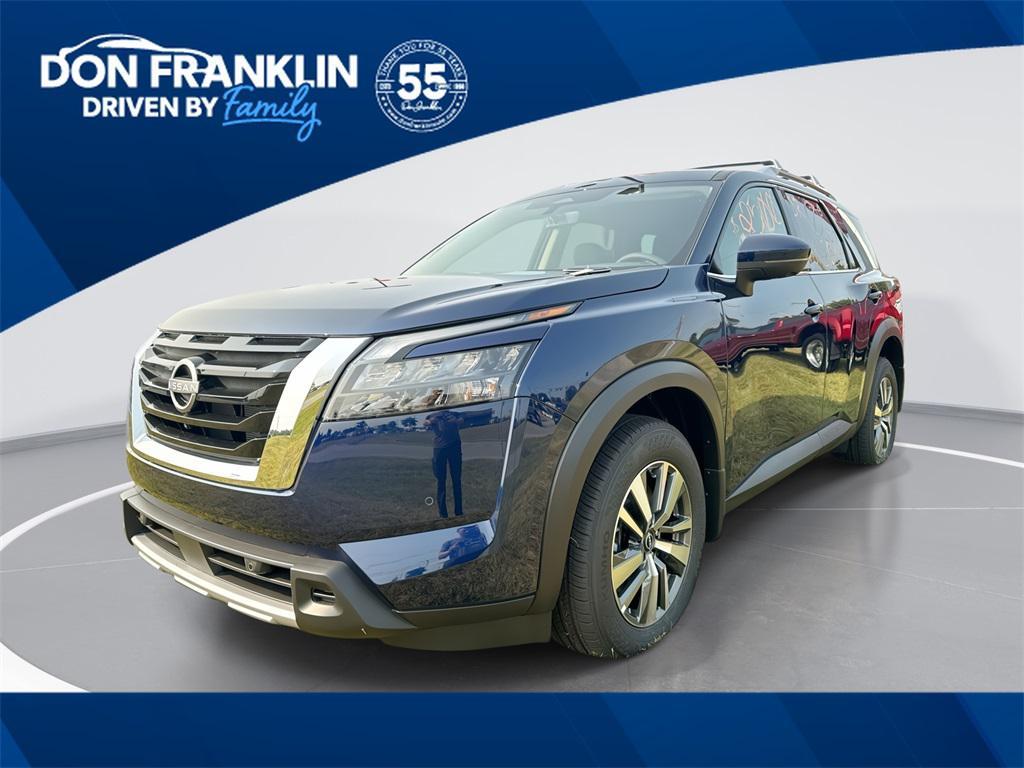 new 2025 Nissan Pathfinder car, priced at $43,485