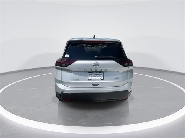 new 2025 Nissan Rogue car, priced at $30,879