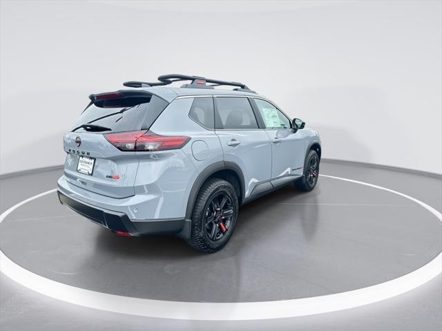 new 2025 Nissan Rogue car, priced at $38,725