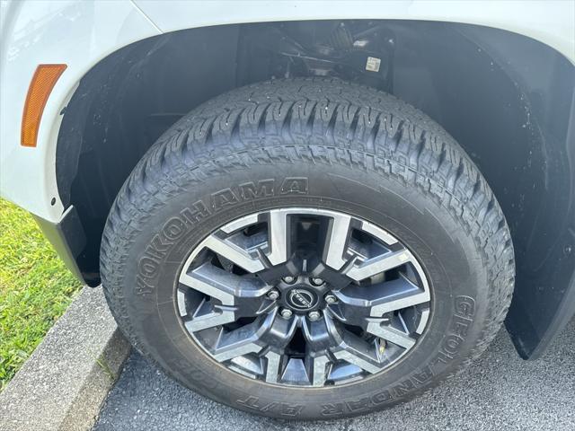 used 2024 Nissan Frontier car, priced at $39,500