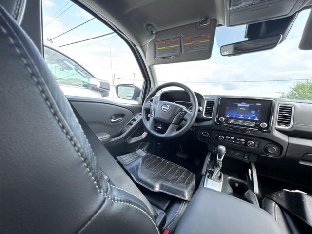 used 2024 Nissan Frontier car, priced at $39,500
