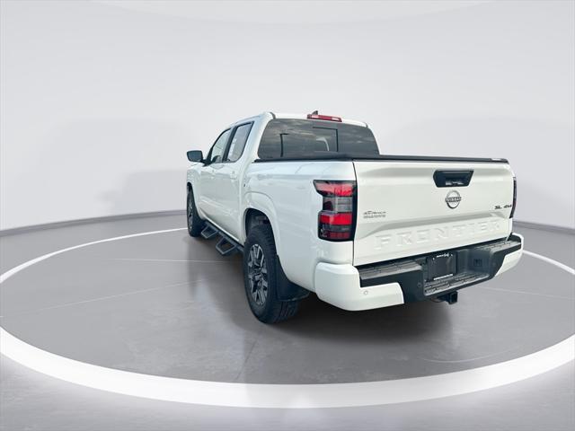 used 2024 Nissan Frontier car, priced at $39,500