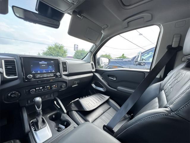 used 2024 Nissan Frontier car, priced at $39,500