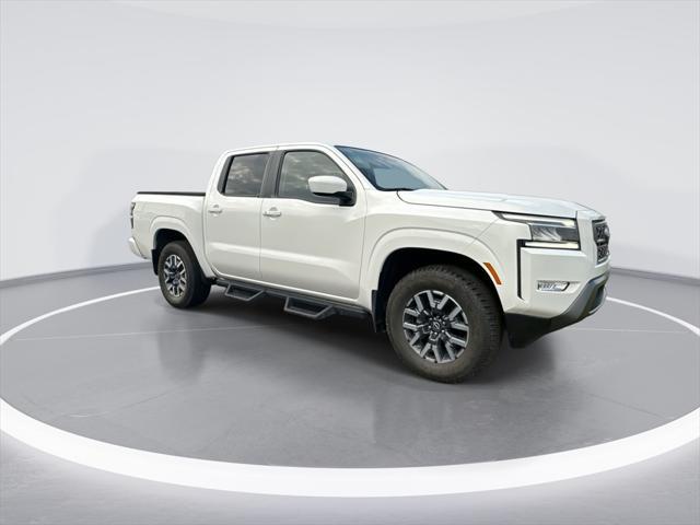 used 2024 Nissan Frontier car, priced at $39,500