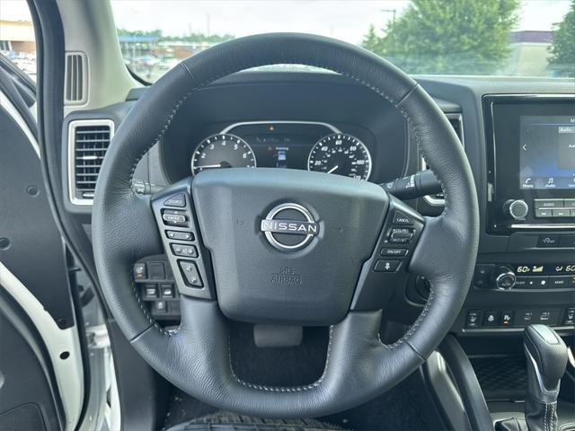 used 2024 Nissan Frontier car, priced at $39,500