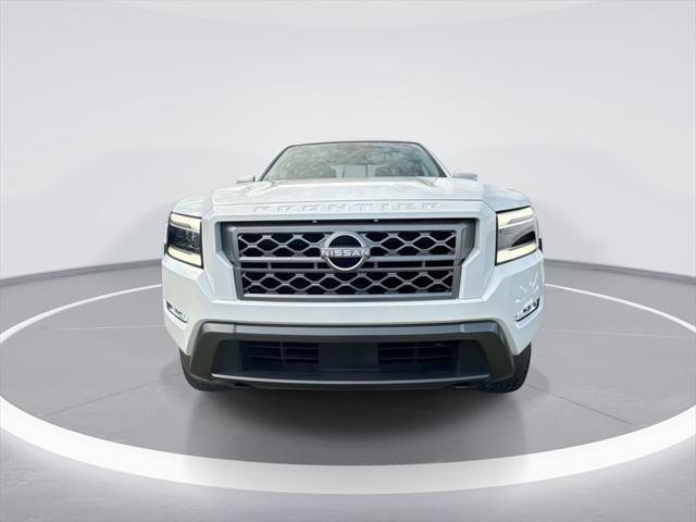 used 2024 Nissan Frontier car, priced at $39,500
