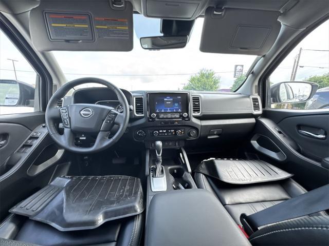 used 2024 Nissan Frontier car, priced at $39,500