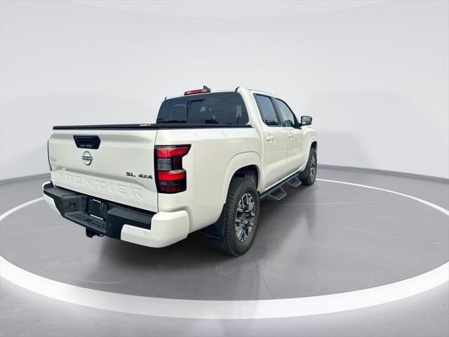 used 2024 Nissan Frontier car, priced at $39,500