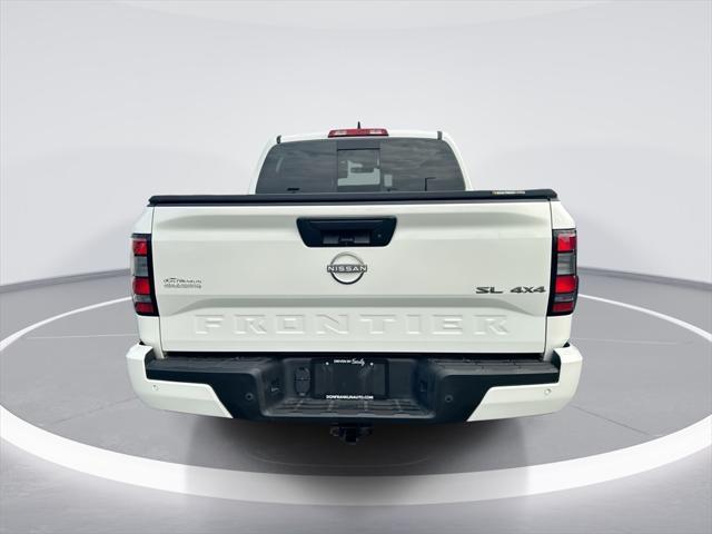 used 2024 Nissan Frontier car, priced at $39,500