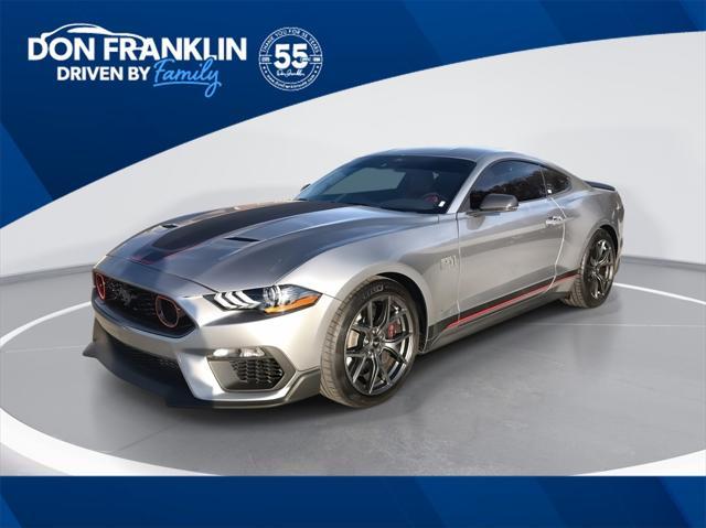 used 2022 Ford Mustang car, priced at $51,998