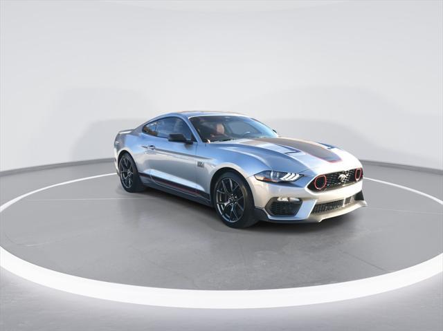 used 2022 Ford Mustang car, priced at $51,998