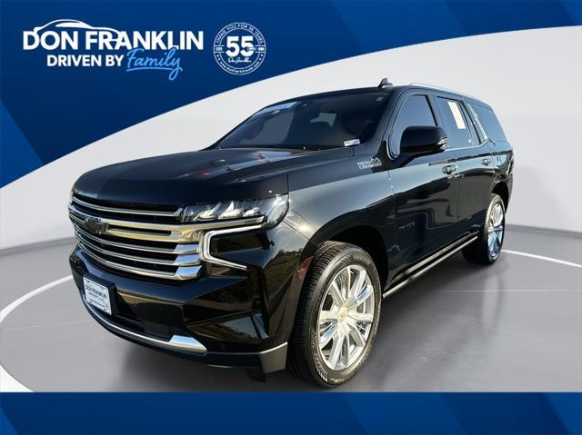 used 2022 Chevrolet Tahoe car, priced at $66,894