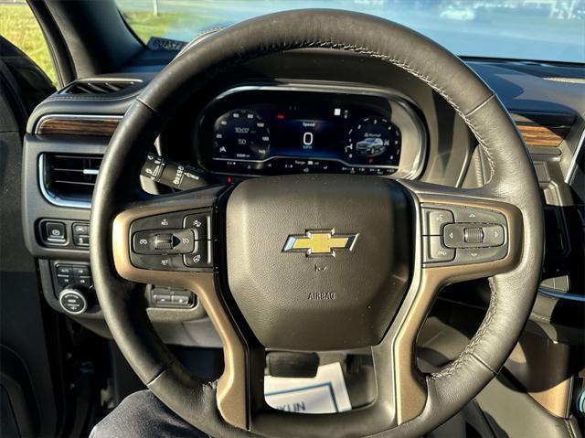 used 2022 Chevrolet Tahoe car, priced at $66,894