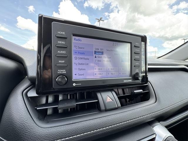 used 2022 Toyota RAV4 car, priced at $24,990