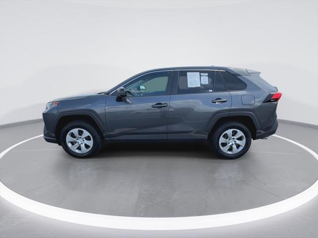 used 2022 Toyota RAV4 car, priced at $24,990