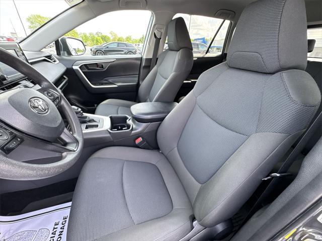 used 2022 Toyota RAV4 car, priced at $24,990