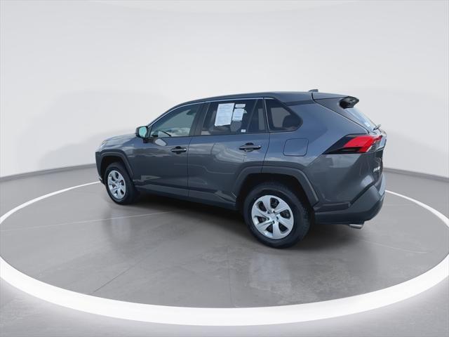 used 2022 Toyota RAV4 car, priced at $24,990
