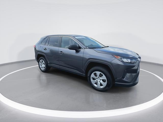 used 2022 Toyota RAV4 car, priced at $24,990
