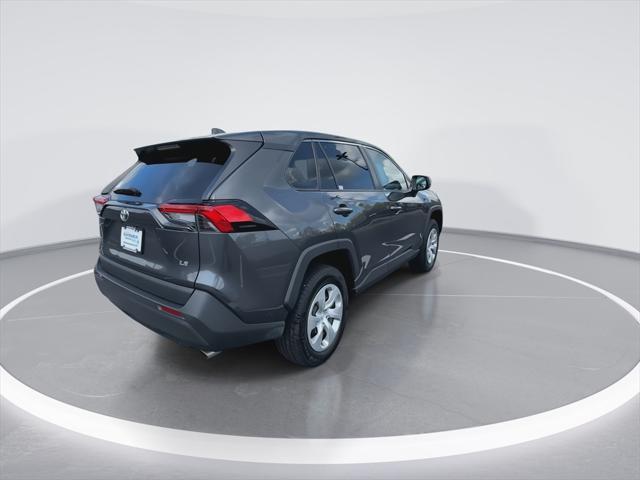 used 2022 Toyota RAV4 car, priced at $24,990