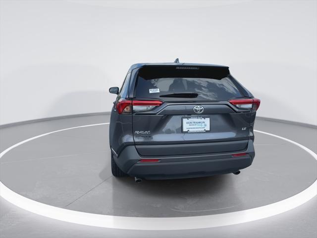 used 2022 Toyota RAV4 car, priced at $24,990