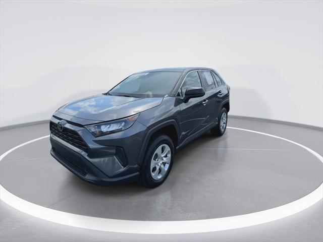 used 2022 Toyota RAV4 car, priced at $24,990