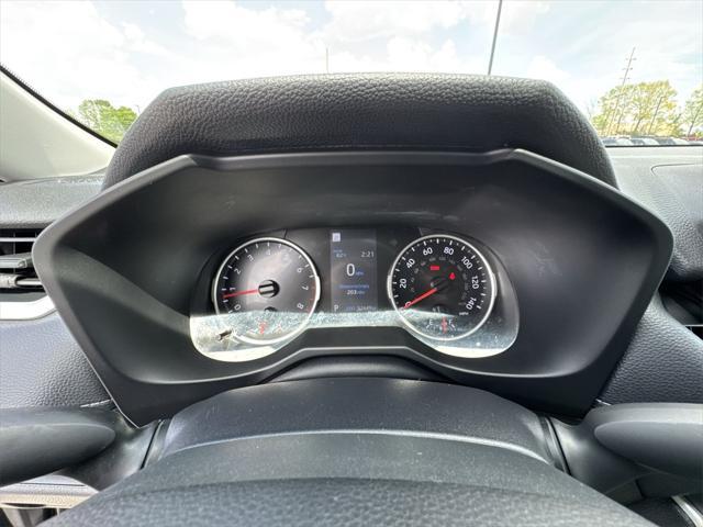 used 2022 Toyota RAV4 car, priced at $24,990