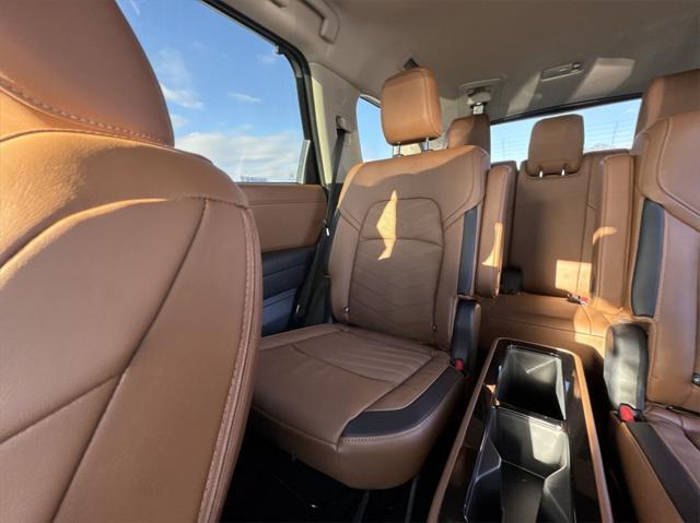 new 2025 Nissan Pathfinder car, priced at $49,646