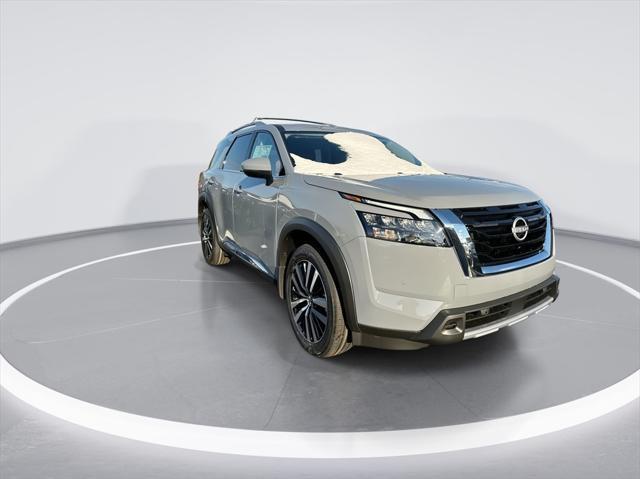 new 2025 Nissan Pathfinder car, priced at $49,646